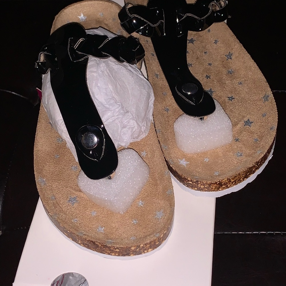 Kids slide sandals size 5